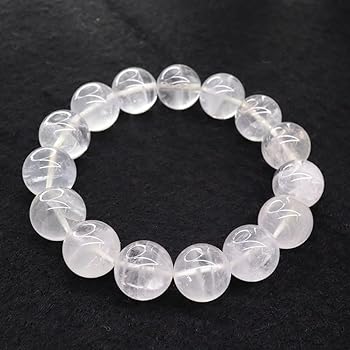 Amazon | [UNI STONE] セリサイトインクォーツ ブレスレット コットン