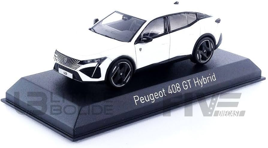 PEUGEOT （プジョー）408 NOREV 1/43 ミニカー Amazon.com: NOREV 1/43