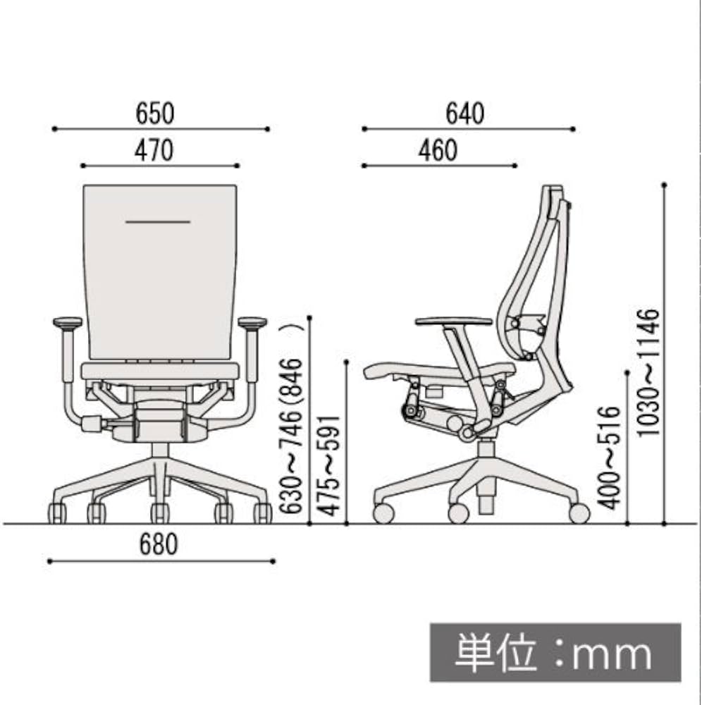 Amazon | イトーキ Spina（スピーナチェア） 背・座：クロスタイプ