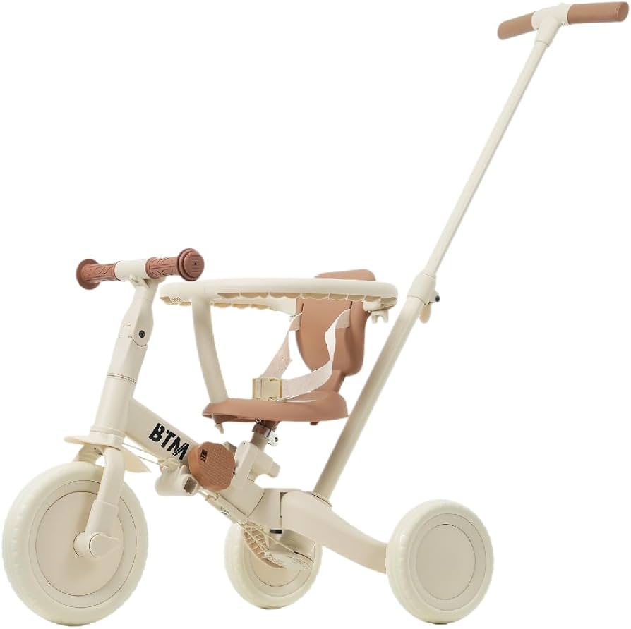 Amazon.co.jp: 5in1 子供用三輪車 5way 自転車 キックバイク 成長に