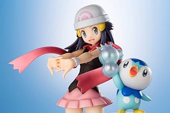 Amazon.com: ARTFX J 『ポケットモンスター』シリーズ ヒカリ with