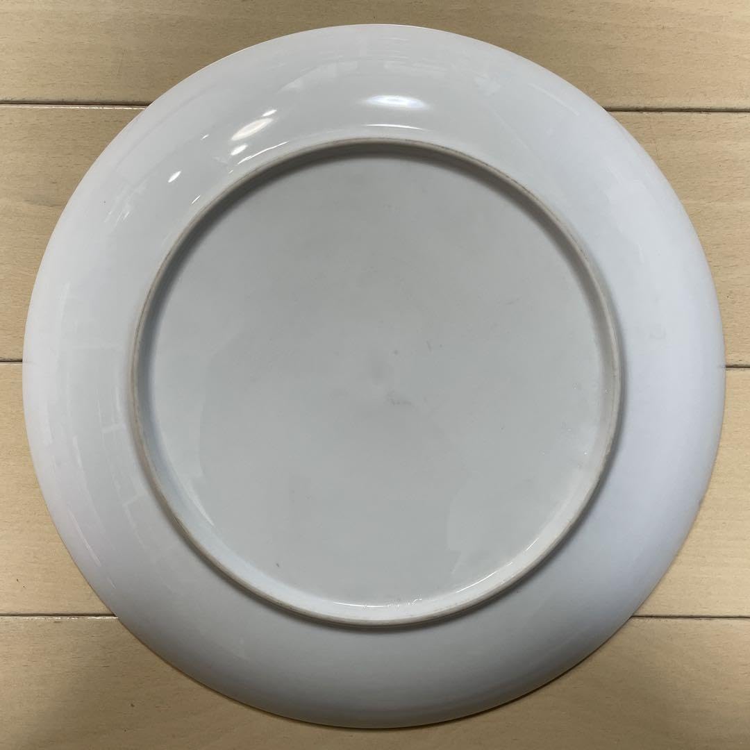 Amazon.co.jp: 絵皿 約26㎝ 枕絵 春画 浮世絵 美人画 レトロ調 和柄