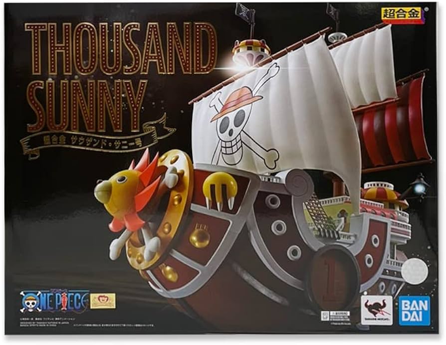 Amazon.co.jp: 超合金 ONE PIECE サウザンド・サニー号 [並行輸入品