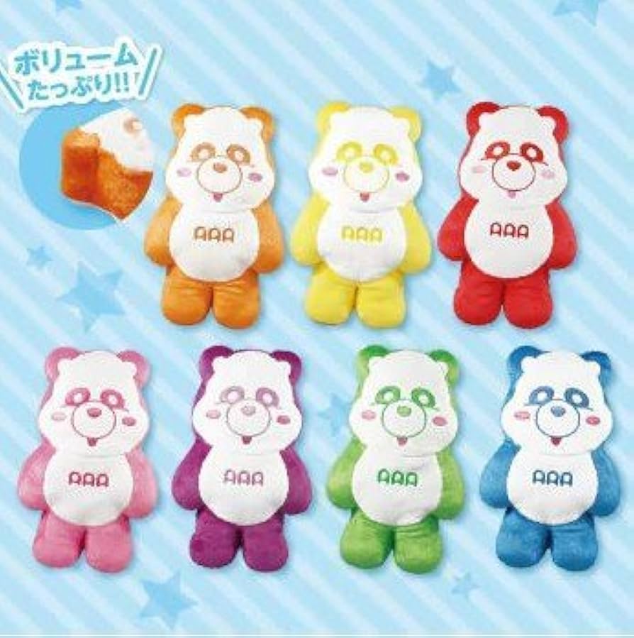 Amazon.co.jp: え〜パンダ AAA キャラクターダイカットクッション