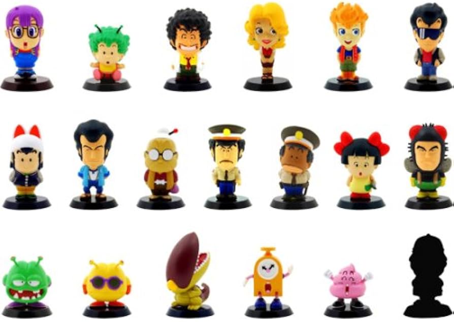 Amazon | アニメヒーローズ Dr.スランプ アラレちゃん 1BOX