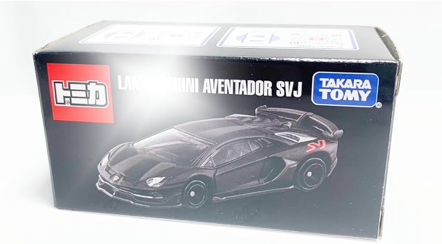 Amazon | 海外限定 トミカ ランボルギーニ アヴェンタドール SVJ