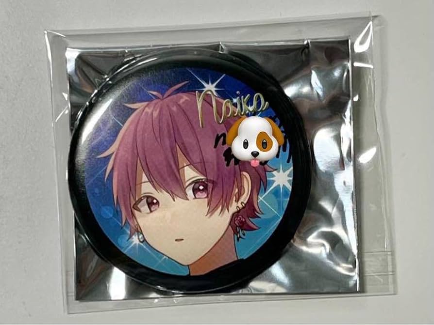 Amazon.co.jp: ないこ/いれいす サイン入り缶バッジ B : おもちゃ