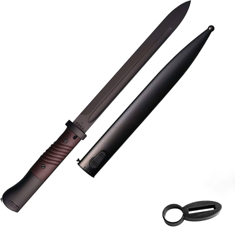 Amazon.co.jp: YMSCIKSJ 第二次世界大戦 Kar98k 銃剣