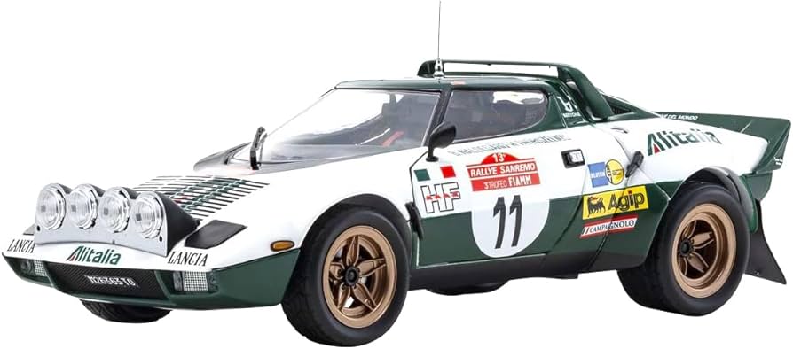 Amazon | 京商(Kyosyo) オリジナル 1/18 ランチア ストラトス HF 1975
