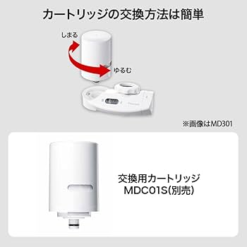 Amazon.co.jp: クリンスイ 浄水器 蛇口直結型 MONOシリーズ 交換