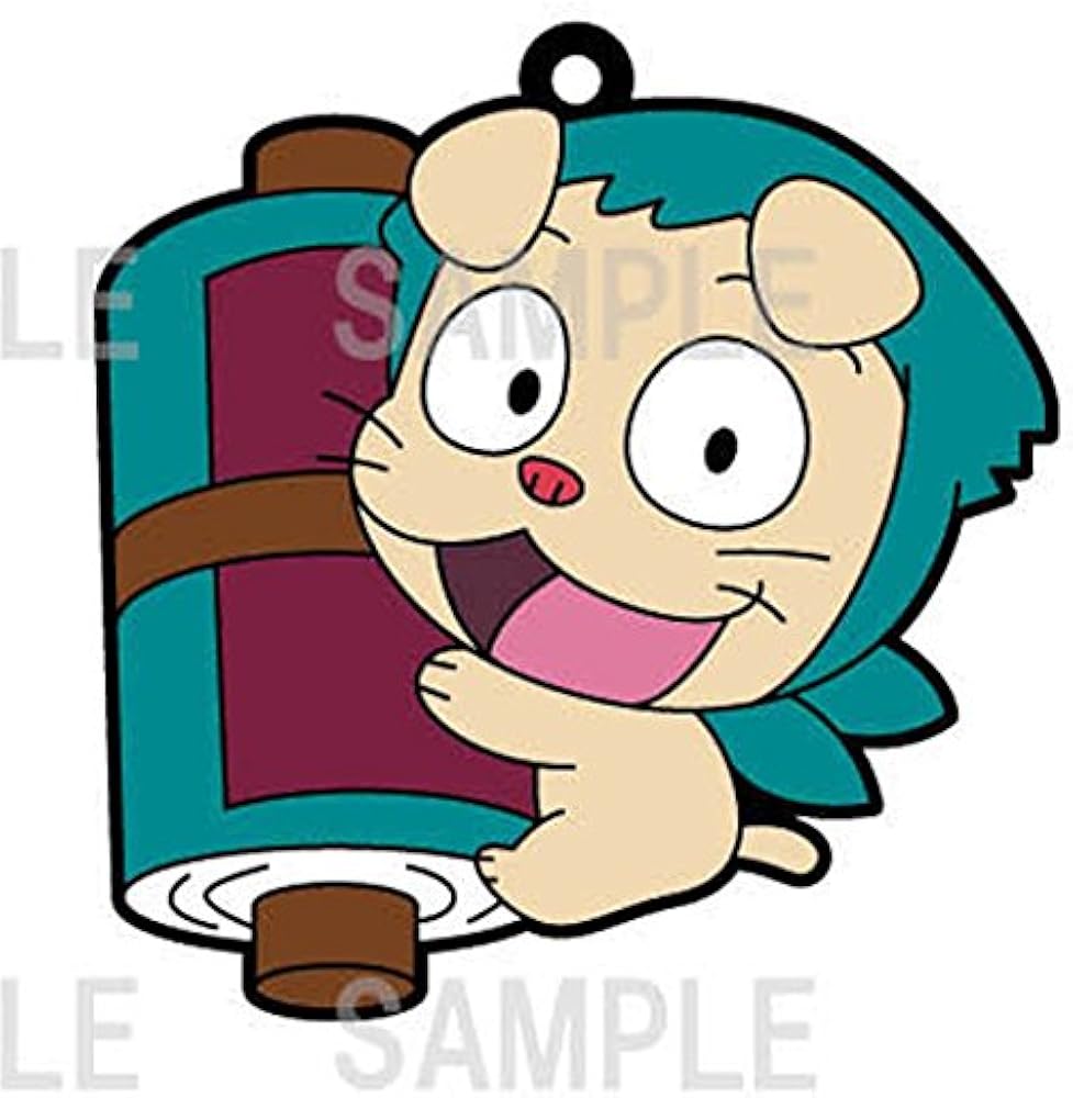 Amazon.co.jp: 忍たま乱太郎 ぴたコレラバーストラップ 単品 ヘムヘム