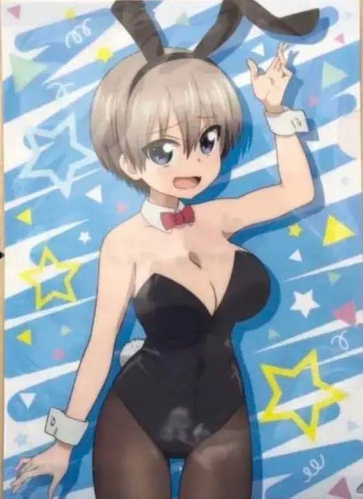 Amazon.co.jp: 宇崎ちゃんは遊びたい A4クリアファイル バニーガール