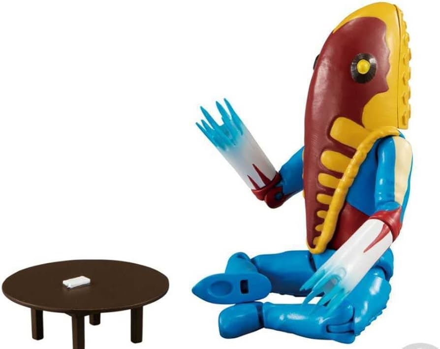 Amazon.co.jp: 04: メトロン星人 ＋ちゃぶ台付き 超動 9 : 検索