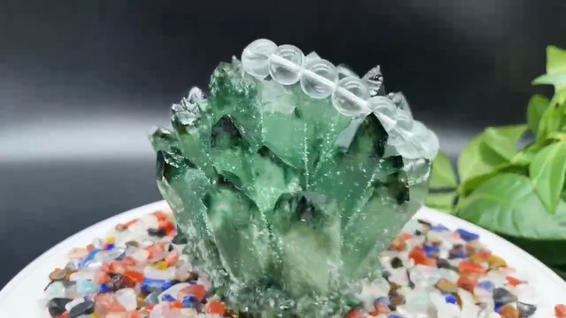 Amazon.co.jp: 天然の岩石である清クオーツ珍しい白色石英結晶原石家具