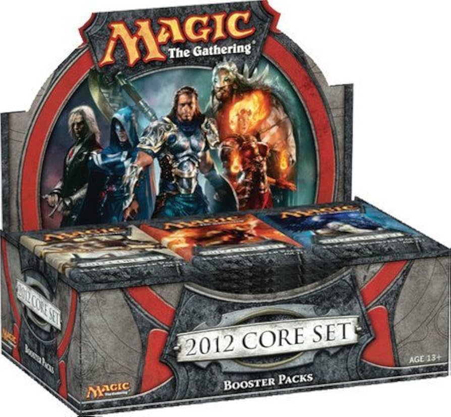 Amazon.com: Magic The Gathering - 2012 Core Set Booster Box : Toys