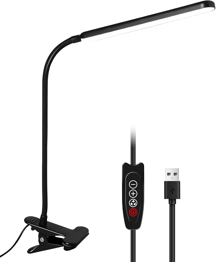 Amazon.co.jp: skydimo デスクライト 卓上ライト クリップライト led