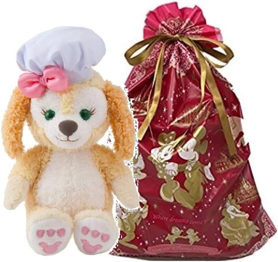 Amazon.co.jp: クッキー アン ぬいぐるみ 高さ約33センチ ディズニー