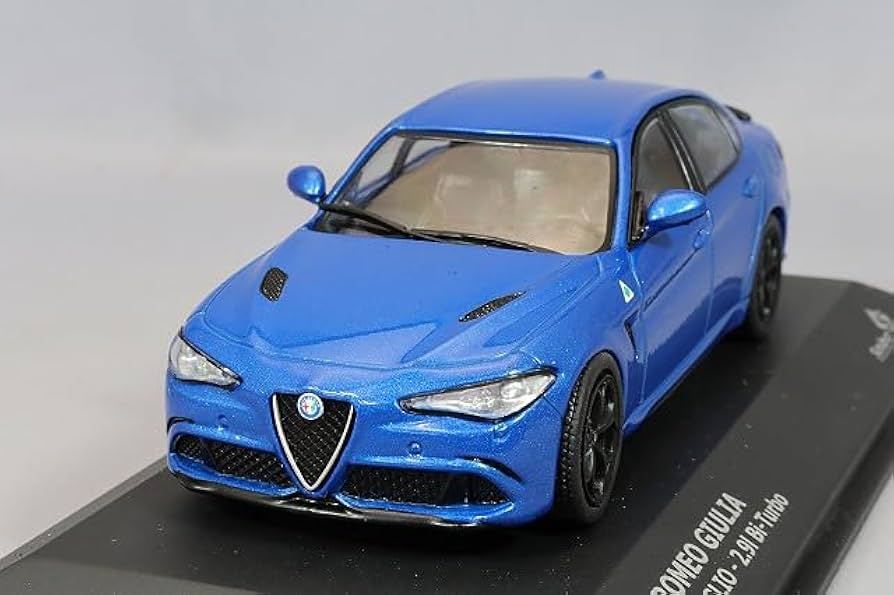 Amazon | ☆ ソリド 1/43 アルファロメオ ジュリア クアドリフォリオ