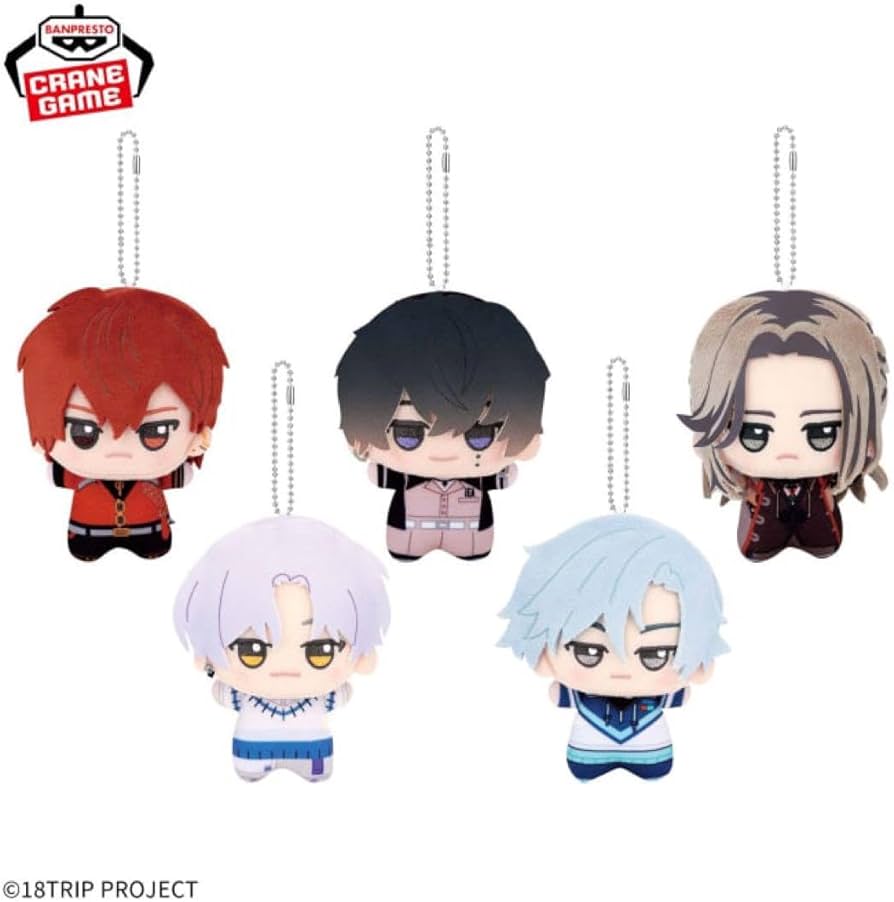 Amazon.co.jp: 18TRIP エイトリ ちびぐるみ 朝班 神名雪風 ぬいぐるみ