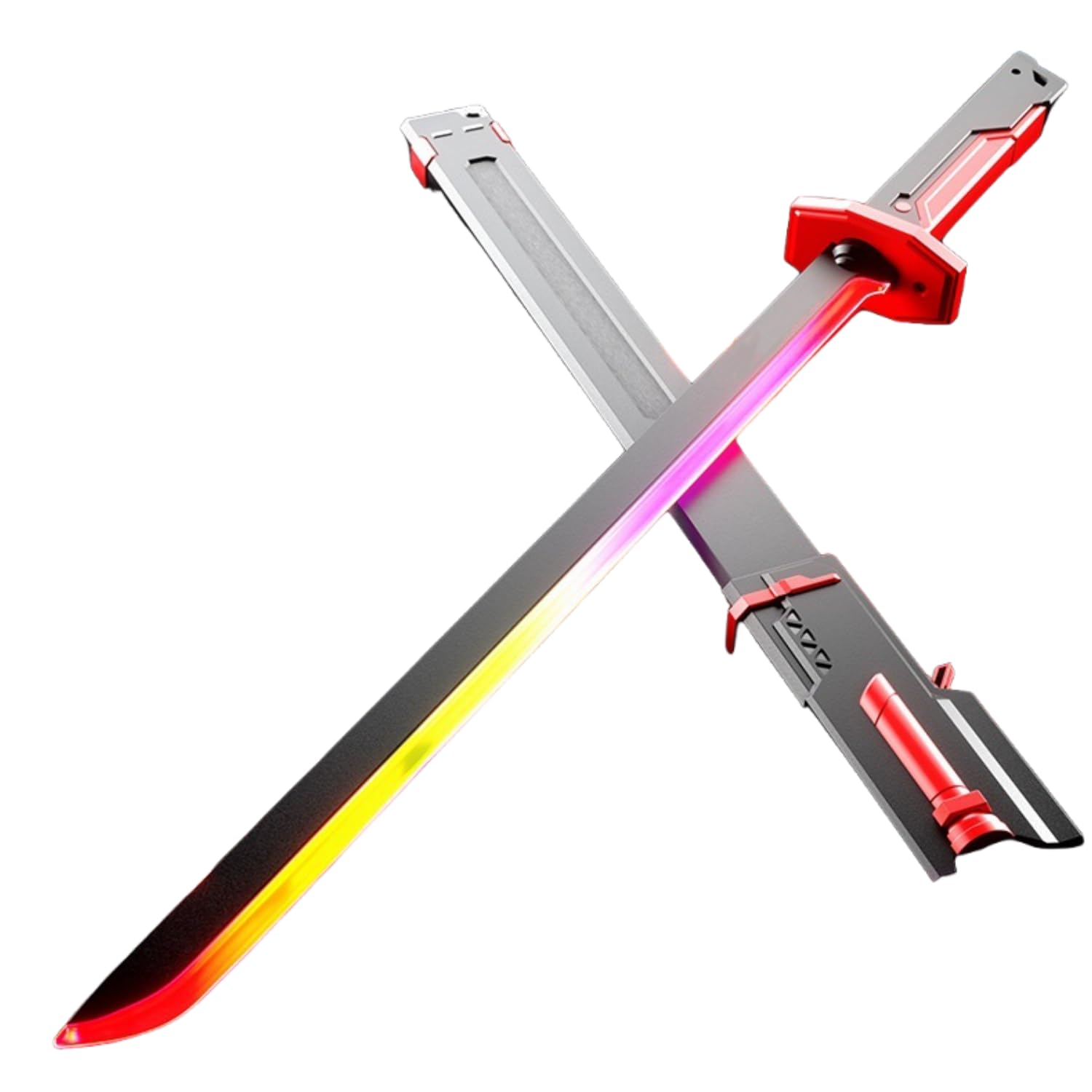 Amazon.co.jp: HJJ 光るおもちゃ剣 サイバーパンク ライトセーバー