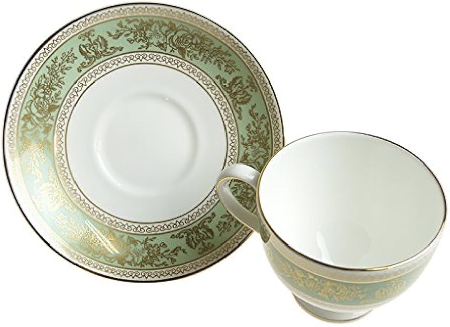 Amazon｜WEDGWOOD (ウェッジウッド) コロンビアセージグリーン リー
