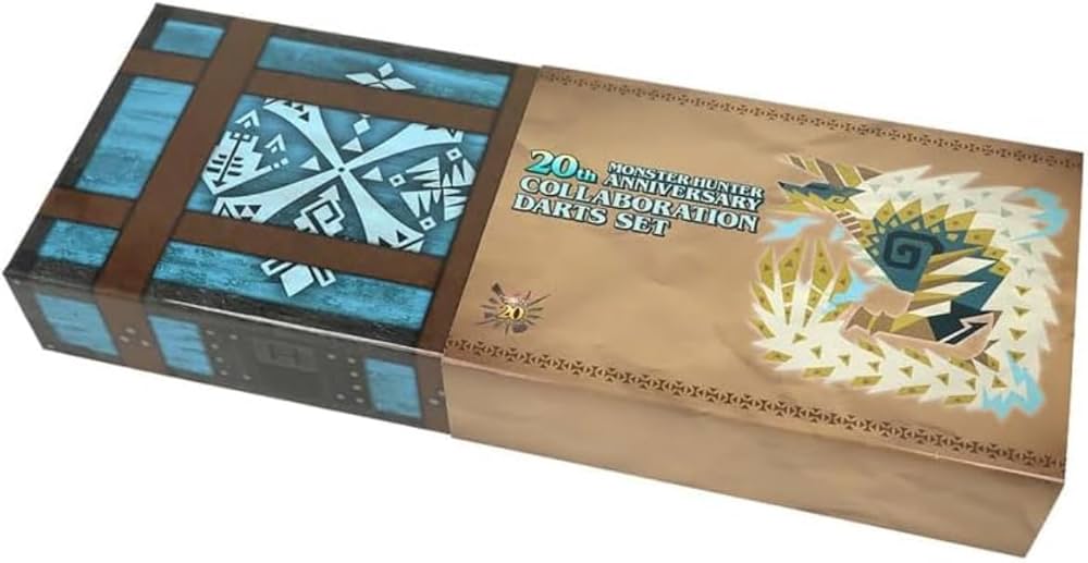 Amazon.co.jp: ☆限定 モンスターハンター ジンオウガ ダーツセット
