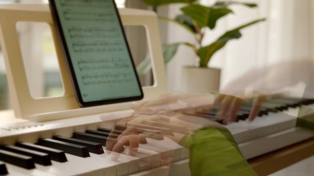 Amazon | TERENCE 電子ピアノ 88鍵盤 折りたたみ式 タッチレスポンス