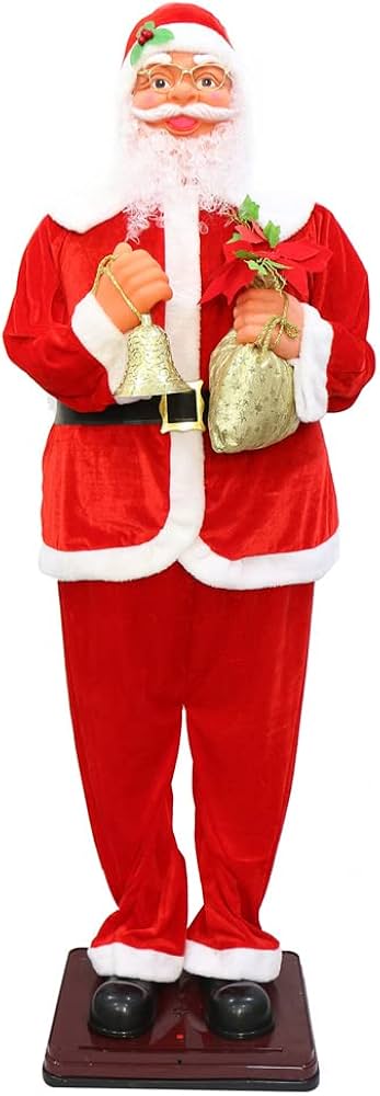 ジャンボサイズ マッチョ サンタクロース 高さ45cmサイズ クリスマス