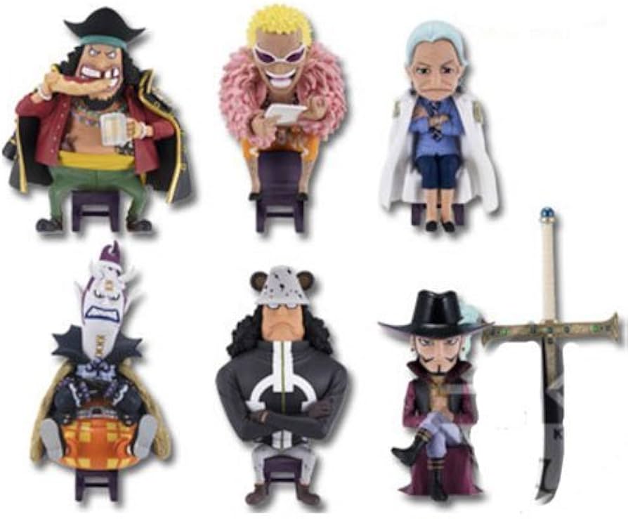 Amazon.co.jp: 一番くじ フィギュアセレクション ワンピース 王下七