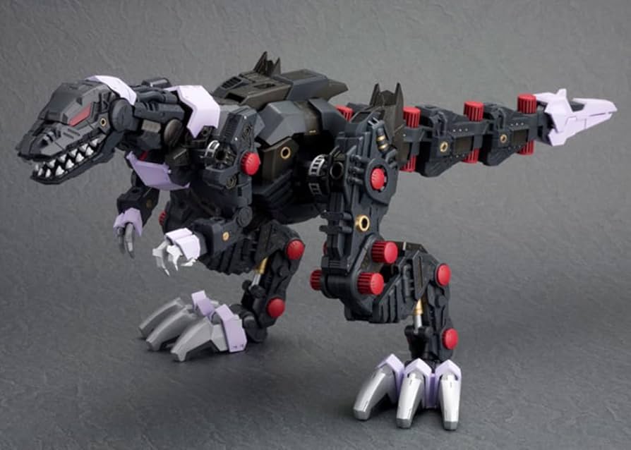 Amazon | 壽屋(KOTOBUKIYA) HMM ZOIDS EZ-049 バーサークフューラー リ