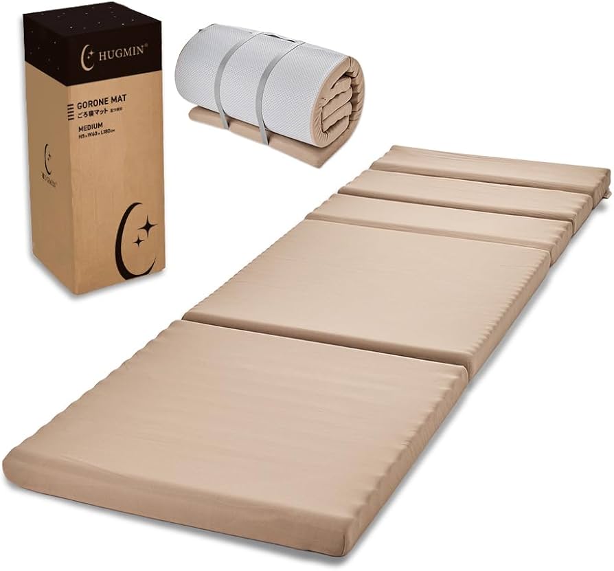 Amazon｜HUGMIN® ハグミン ごろ寝マット 【 折りたたみ マットレス