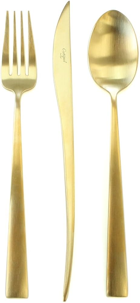 Amazon | クチポール(Cutipol) DUNA/デュナ マットゴールド ディナー3