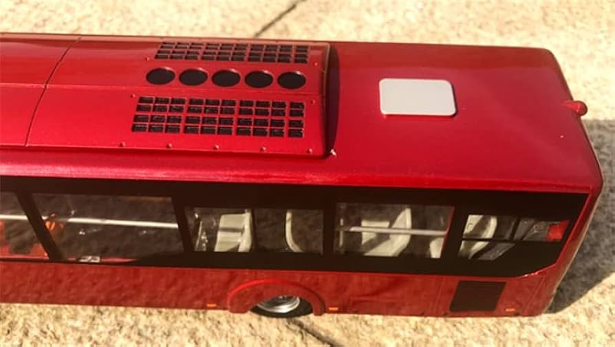 Amazon | 1/42 完成品 Yutong ZK6128 low floor city bus DIECAST