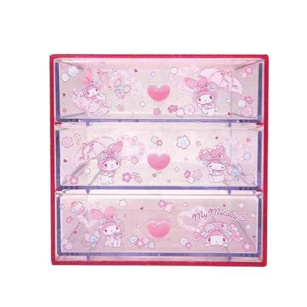 Amazon.co.jp: ケイカンパニー(K Company) サンリオキャラクターズ 3段