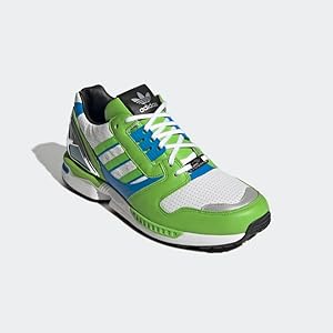 adidas ZX 8000 Ø27 Ayakkabı, Yarı Güneş Yeşili/Yarı Güneş Yeşili