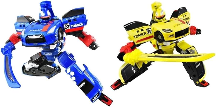 Amazon.co.jp: トミカヒーローズ ジョブレイバー レースブレイバーW