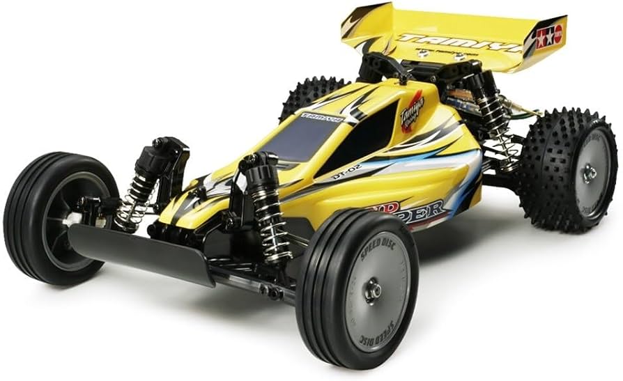 Amazon | タミヤ製 DT-02用ボディー&デカール SAND VIPER サンド