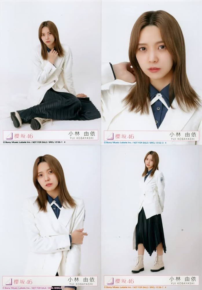 Amazon.co.jp: 【小林由依】 櫻坂46 4thシングル 「五月雨よ」 封入