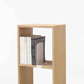 Amazon｜無印良品 スタッキングシェルフ・2段・オーク材 幅42×奥行28.5