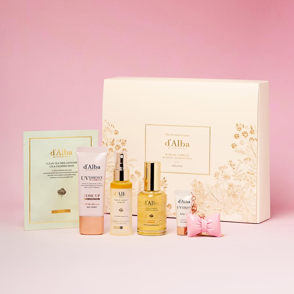 Amazon.co.jp: [d'Alba公式] ダルバスキンケア4点セット (※最短使用