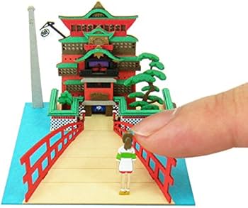 Amazon | さんけい スタジオジブリmini 千と千尋の神隠し 油屋と千尋