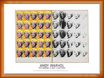 Amazon | ポスター アンディ ウォーホル Marilyn Diptych 1962