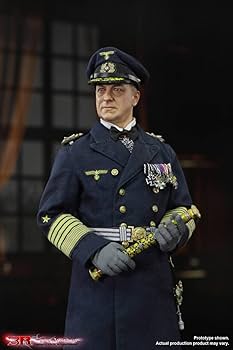 Amazon.co.jp: 3R 1/6 WW2 ドイツ海軍 総司令官 エーリヒ・レーダー 未