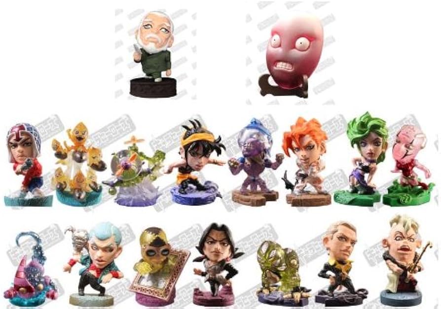 Amazon.co.jp: キャラヒーローズ ジョジョの奇妙な冒険 vol.9 第5部