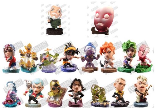 Amazon.co.jp: キャラヒーローズ ジョジョの奇妙な冒険 vol.9 第5部