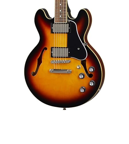 Amazon.com: Epiphone ES339 Semi Hollowbody, Vintage Sunburst
