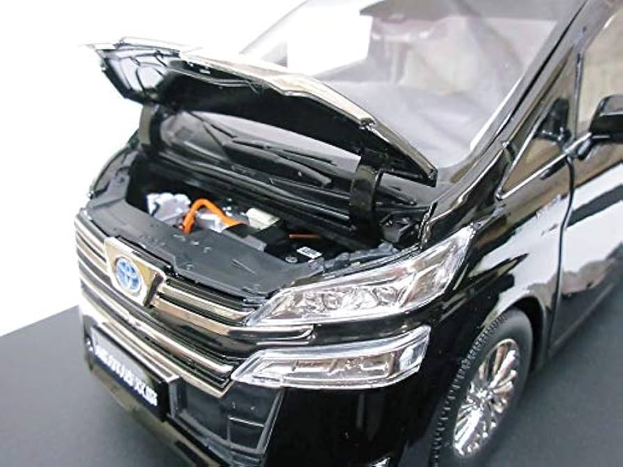 Amazon | TOYOTA特注 1/18 トヨタ ヴェルファイア (ブラック) 2019