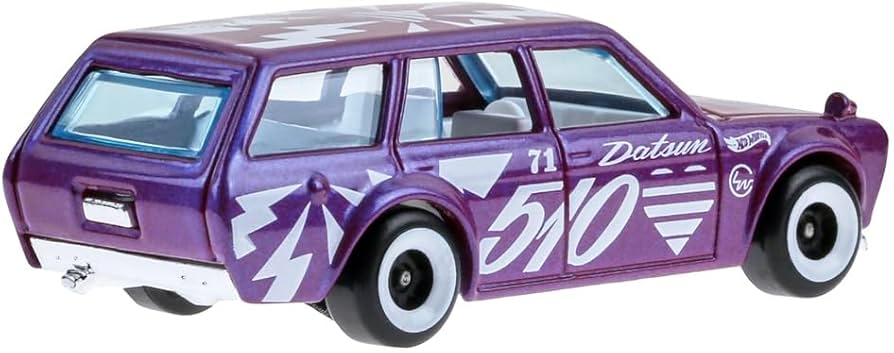 Amazon | ホットウィール(Hot Wheels) ベーシックカー ダットサン