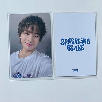 Amazon.co.jp: TWS ギョンミン 一直娯 withfans ラキドロ トレカ 中華