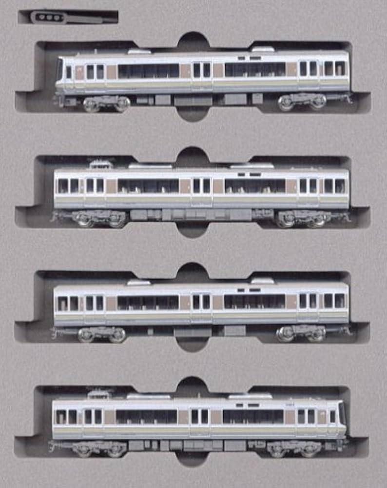 Amazon.co.jp: KATO Nゲージ 223系 1000番台 基本 4両セット 10-388